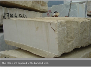 Royal Thala Beige Limestone Blocks