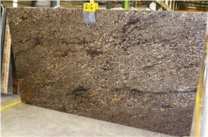 Coral Gold Slab Granite