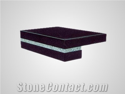 Counter Top Edge Profile, Black Granite Kitchen Countertops