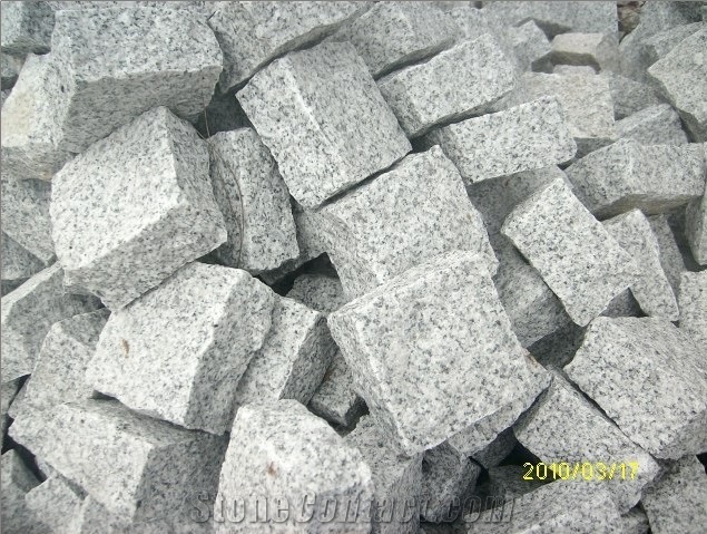 G603 Granite Cube,China Grey Granite Cubes