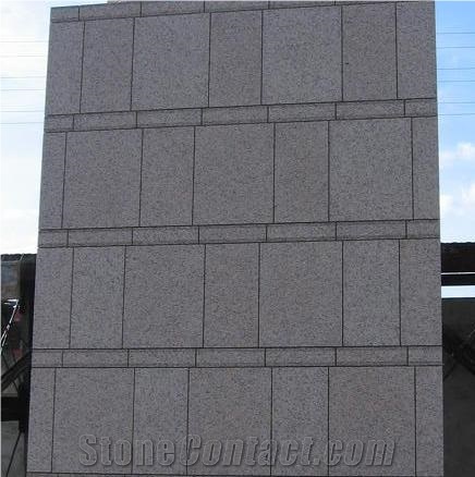 Granite Cladding, Grey Granite Building, Walling