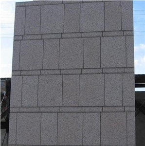 Granite Cladding, Grey Granite Building, Walling