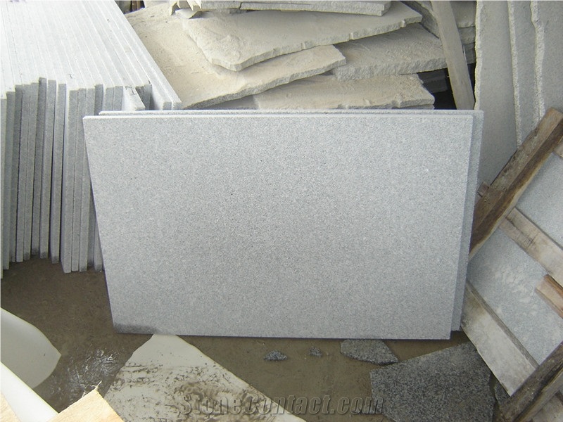 Granite G633 Slab & Tile, China Grey Granite