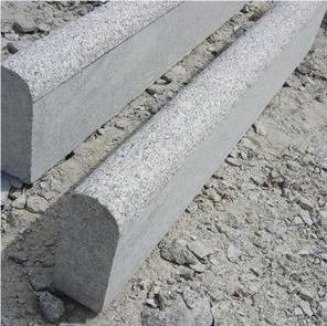 White Granite Kerbstone