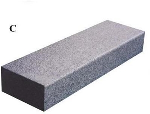 Pink Granite Kerbstone