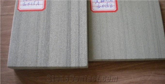 Grey Wooden Sandstone