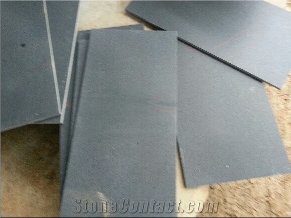 Hainan Grey Basalt Polished Tiles
