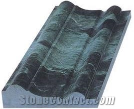 Stone Border, Green Marble Border