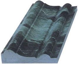 Stone Border, Green Marble Border