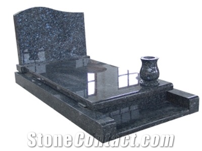 Western-stlye Monuments, Black Granite Monuments