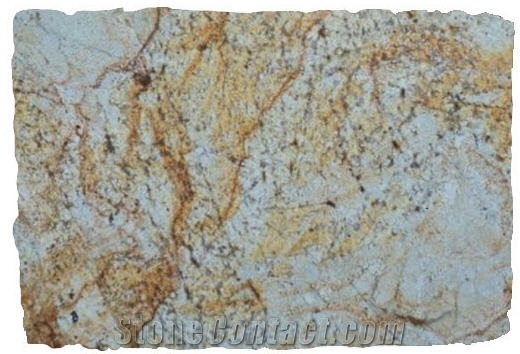 Sahara Diamond, Golden Diamond Granite Slabs