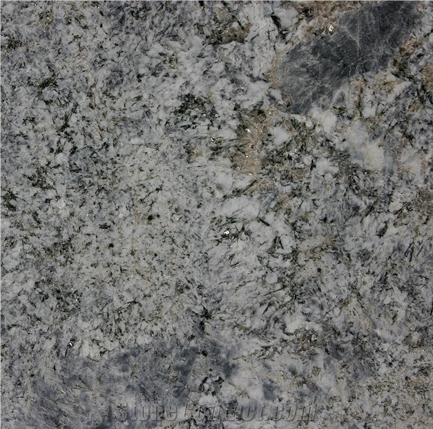 Azul Aran Granite Slabs, Spain Blue Granite