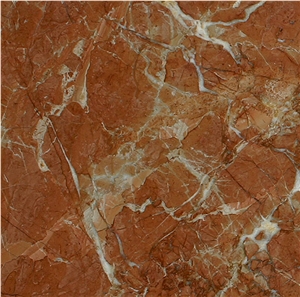 Rojo Coralito Marble Slabs, Spain Red Marble