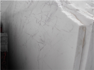 Olympic White & Volakas Slabs, Olympic White Select Marble
