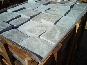 Budhpura Grey Sandstone Cobbles