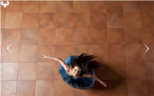 Cafe Dorado Marble Brushed Floor Tiles
