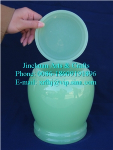 Lowest Price Marble Cremation Urn (GGLL-ZQ18x20)