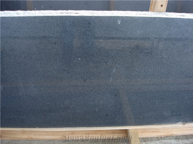 G654 Granite Polished Slab, China Black Granite
