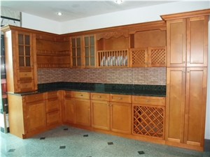 Kitchen Cabinet Countertops, Beige Granite