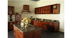 Kitchen Cabinet Countertops, Beige Granite
