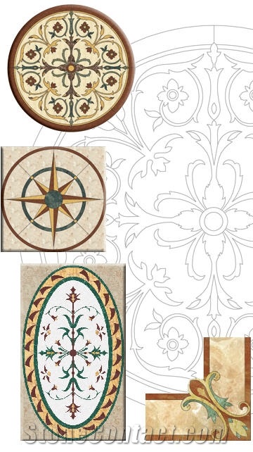 Waterjet Decorative Patterns