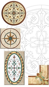 Waterjet Decorative Patterns