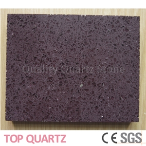 Starlight Purple Quartz Tile