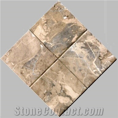 Breccia, Egypt Brown Marble Slabs & Tiles