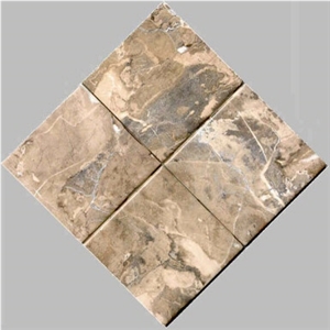 Breccia, Egypt Brown Marble Slabs & Tiles