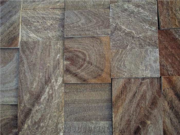 Formed Gneiss - Brown Natural Stone