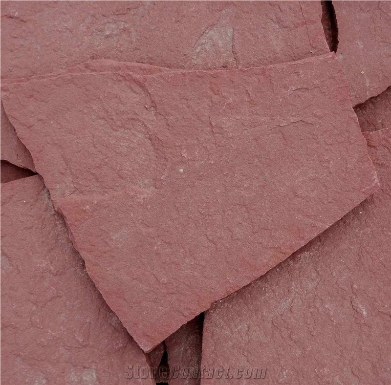 Red and Yellow Sandstone