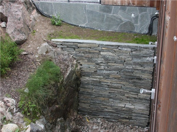 Building Stones,Walling, Offerdal Grey Quartzite