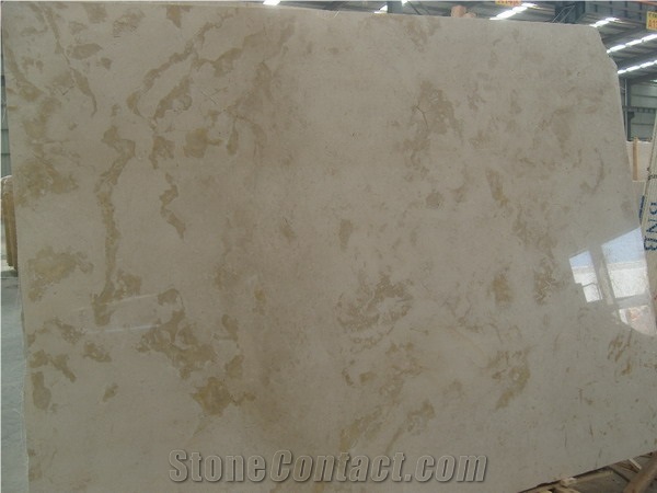 Gold Flowers Marble Slab