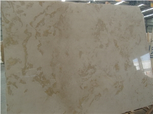Gold Flowers Marble Slab