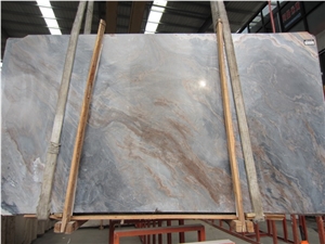 Purple Galaxy Marble Slab