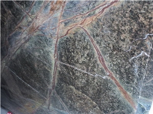 Rain Forest Green Marble Slab