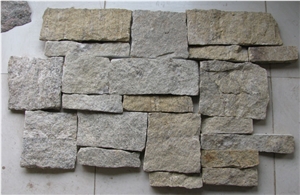 Loose Wall Stone, Grey Granite Wall Stone