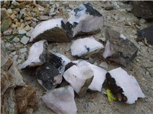 Pink Calcite Precious Stone
