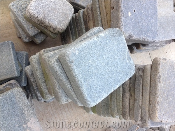 China Tumbled Granite Pavers, G682 ,G612 ,G603 Beige Granite Pavers