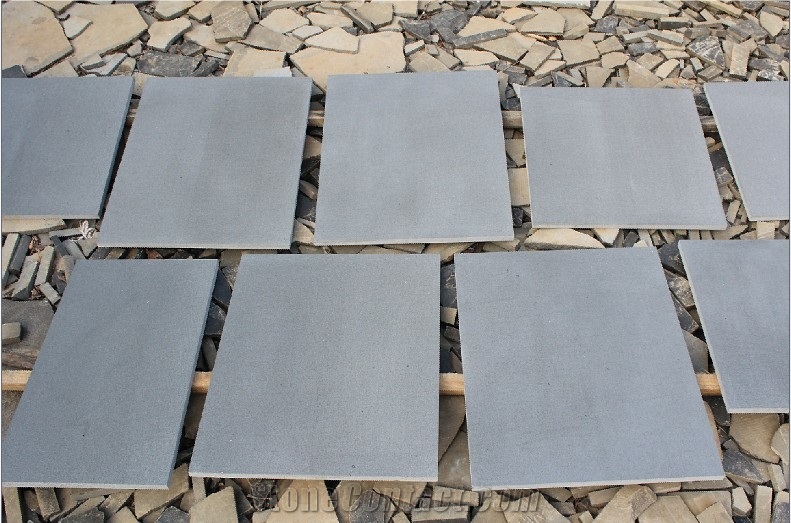 Hainan Grey Basalt Tile