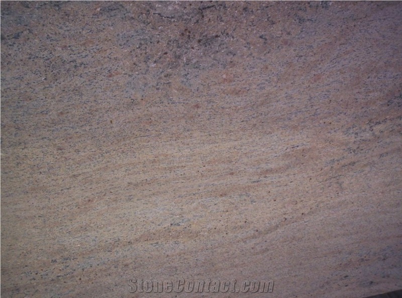 Jibli Gold Granite Slabs, India Pink Granite