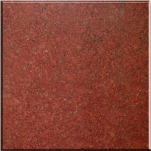 China Red Granite Polished/flamed Tile
