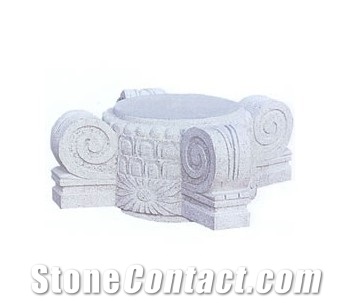 Granite Pedestals,White Granite Column Pedestals