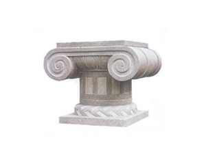 Granite Pedestals, Yellow Granite Column Pedestals