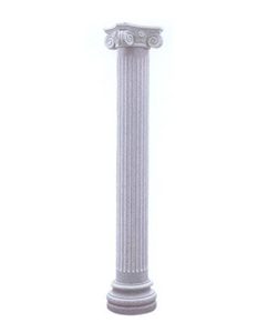 Roma Column/Column, Beige Granite Roman Column