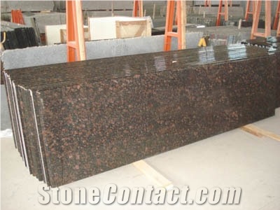 Tan Brown Granite Countertop