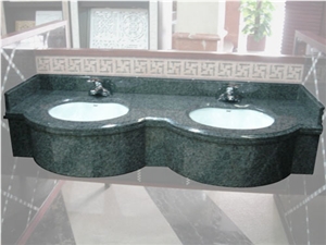 Ocean Green Granite Vanity Top