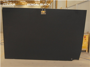 Bengal Black, India Black Granite Slabs & Tiles