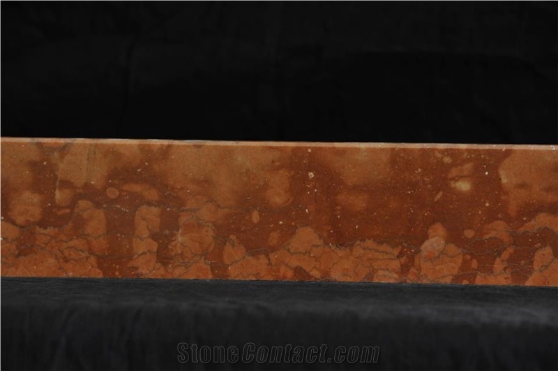 Skirting Red Asiago, Rosso Asiago Red Marble Slabs