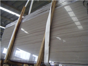 Chinese Wooden Marble, China Grey Marble Slabs & Tiles